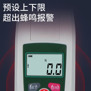 韦度WD数显推拉力计测试仪高精度拉力机试验机压力测试仪测力计器