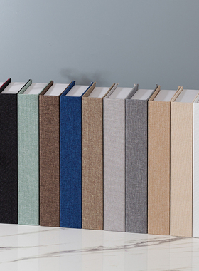 中式风麻布料展厅样板间仿真书