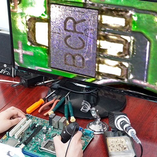 拜斯特数码显微镜200倍LED灯工业电子放大镜工业维修电子鉴定 - 图2