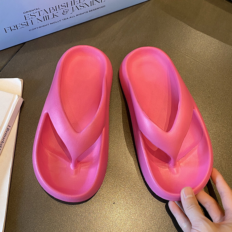 增高凉拖鞋女夹脚厚底休闲夏季人字拖家居防滑沙滩室内外穿踩屎感,淘宝优惠券,粉丝福利购,淘宝优惠卷