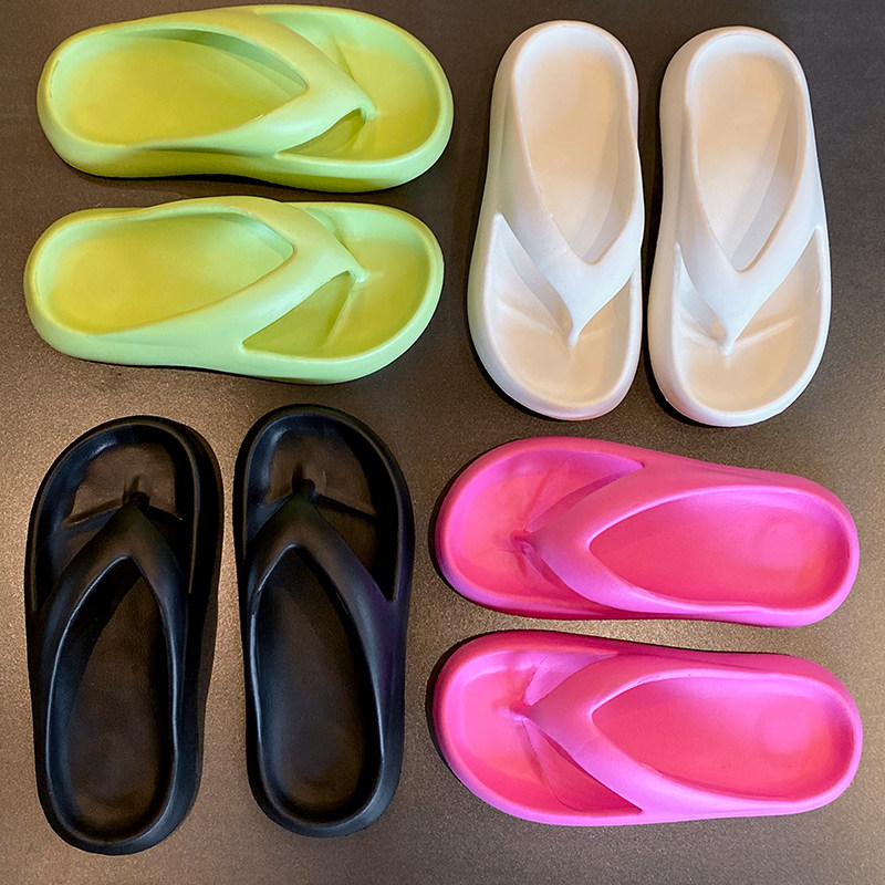 增高凉拖鞋女夹脚厚底休闲夏季人字拖家居防滑沙滩室内外穿踩屎感,淘宝优惠券,粉丝福利购,淘宝优惠卷