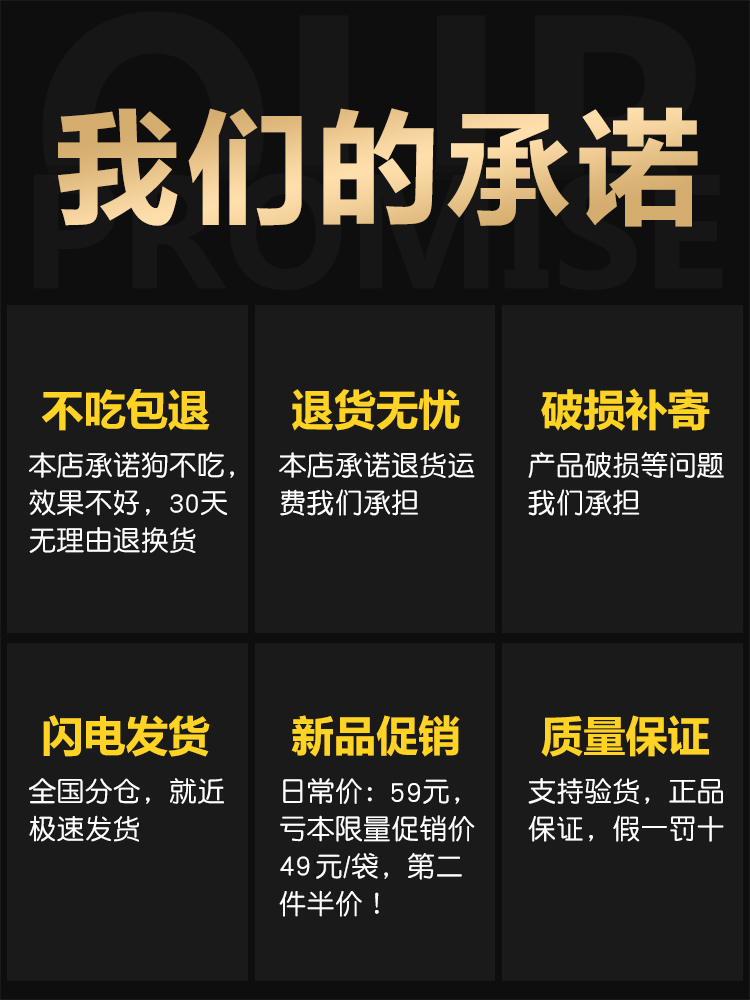 百鸥狗粮成犬专用5斤泰迪比熊博美柯基法斗巴哥小型犬通用型2.5kg-图1