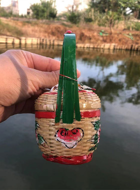 潮汕纯手工迷你彩绘喜庆小摆件