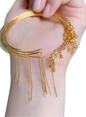 diy纯银万能珠子手环