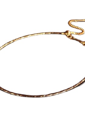 纯银万能手镯diy饰品送定位珠