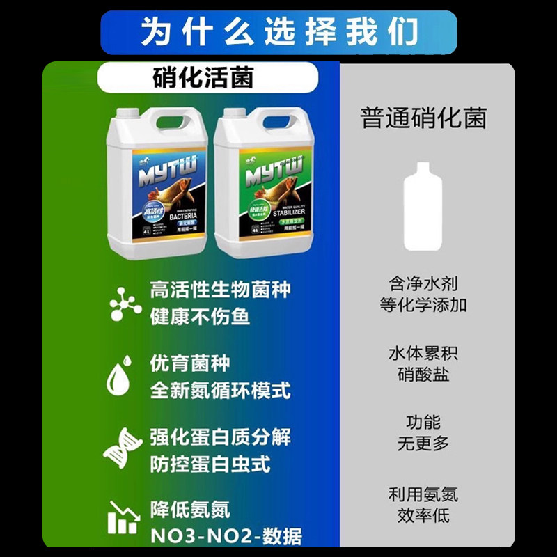 马印天王硝化细菌鱼缸用净水剂观赏鱼高活性消化活菌氯气水质稳定,淘宝优惠券,粉丝福利购,淘宝优惠卷