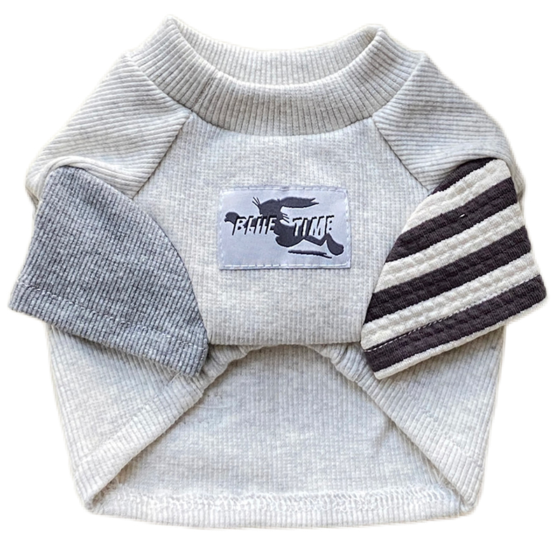 心动男生~宠物衣服秋冬薄款泰迪秋装比熊T恤布偶猫衣服防掉毛纯棉 - 图3