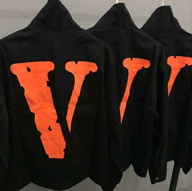 vlone coach jacket