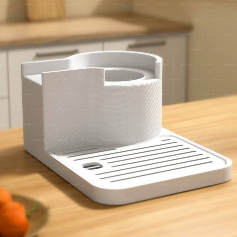 适用于米家便携即热饮水机桌面沥水槽加高溅桌面接水盘办公茶室,淘宝优惠券,粉丝福利购,淘宝优惠卷