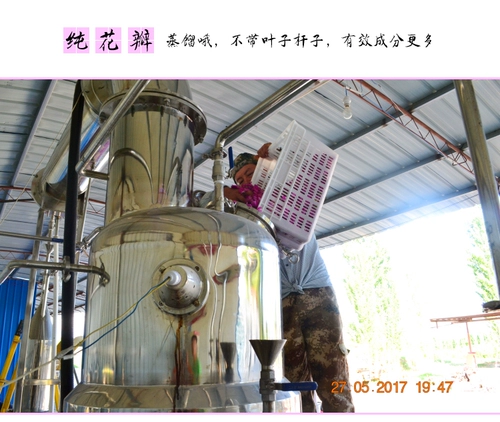 Синьцзян Йили Дамаск Роуз. Одностороннее эфирное масло 2m 21 градус кристаллический аромат кристатации