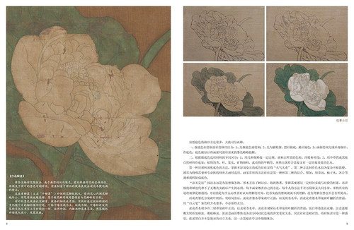 Видео -преподавание живописи интерпретация цветов и методов живописи для интерпретации китайских знаменитых технологий живописи, цветов, птиц, рыб и техники насекомых Объяснение высокоопределения оригинальной частичной частичной частичной расширенной цветочной графики, знаменитая интерпретация живописи