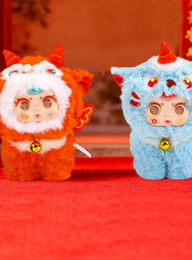 驰猫新款卡通创意毛装饰摆件