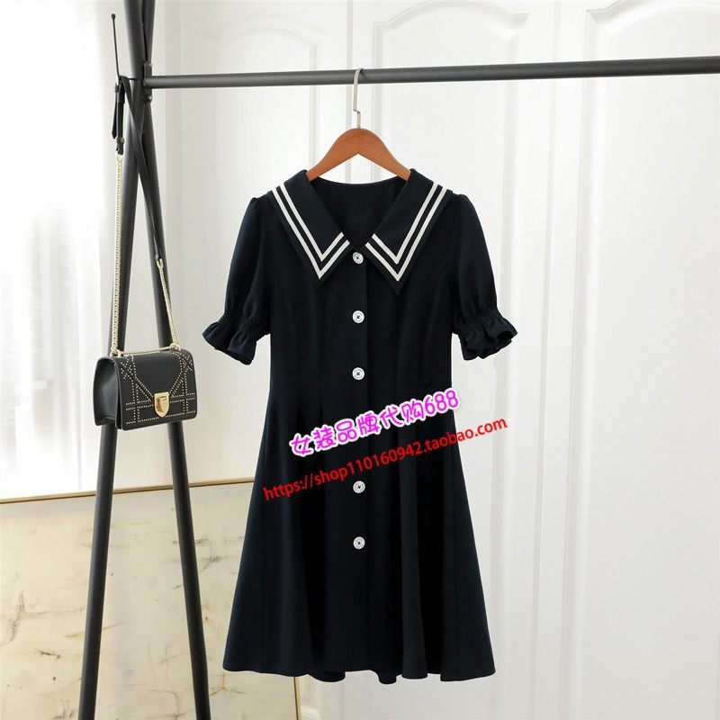 eland2020春季新款经典甜美连衣裙 品牌代购店999连衣裙