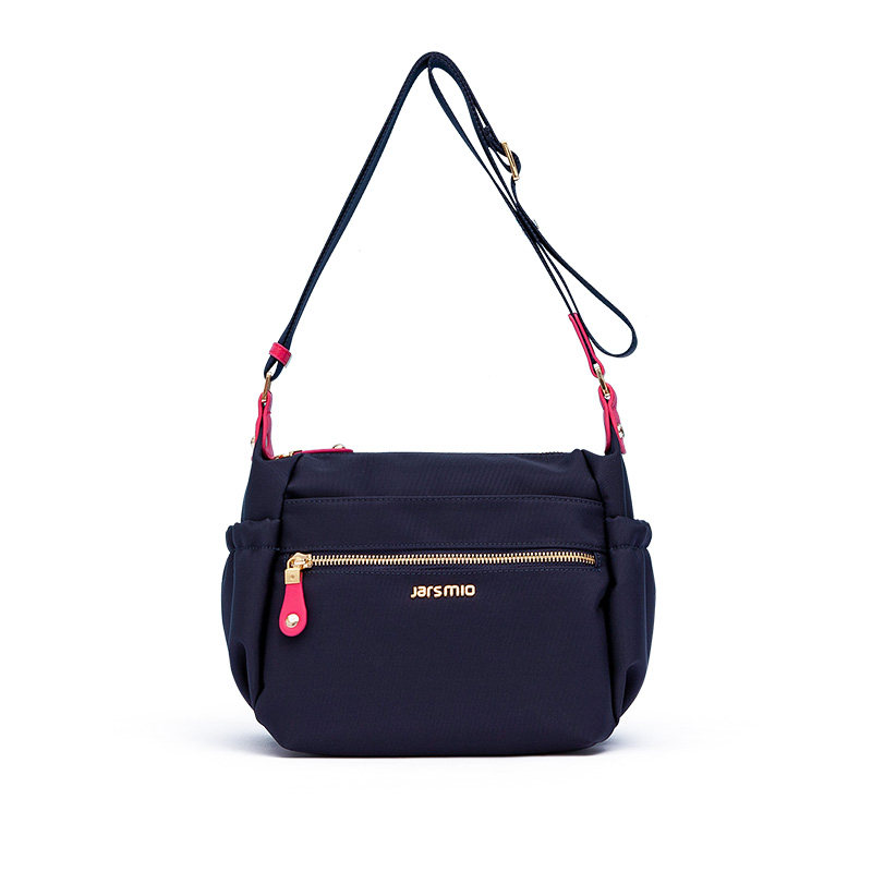 嘉司米奥2022新款牛津布女士斜挎包 嘉司米奥女士包袋