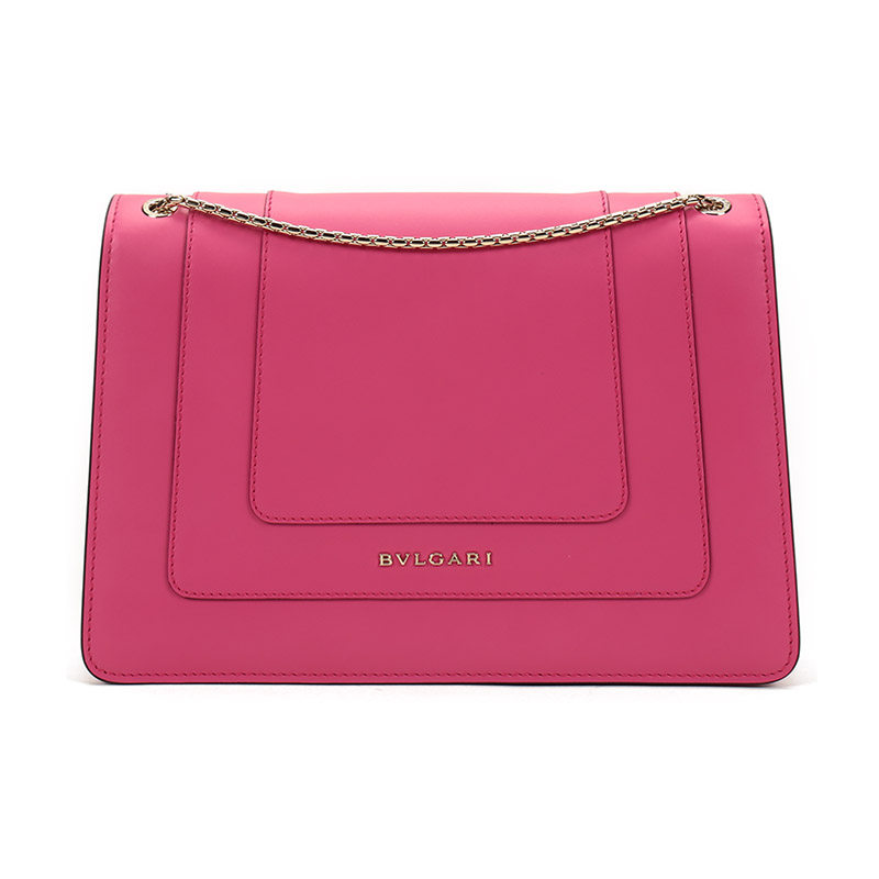 bvlgari /宝格丽女士牛皮单肩包 珍品网女士包袋