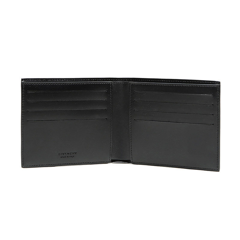 givenchy /纪梵希男士织物短款钱包 珍品网钱包