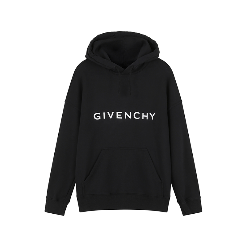 GIVENCHY纪梵希男士棉质修身版连帽男装卫衣运动衫 BMJ0HC3YAC