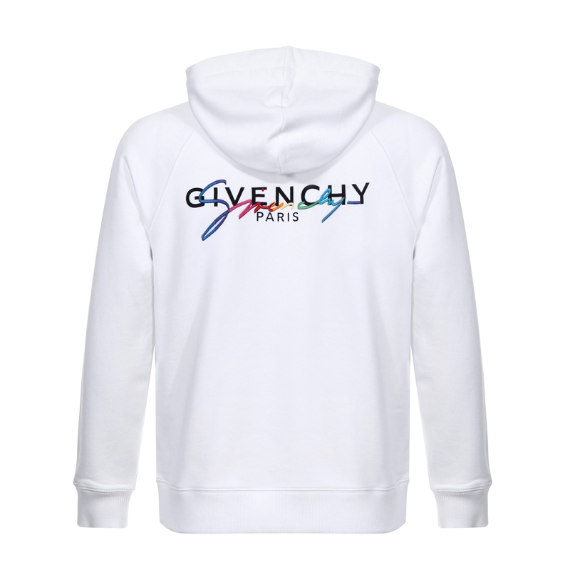 GIVENCHY 纪梵希 男士棉质连帽衫运动卫衣男装外套 BMJ03K30AF