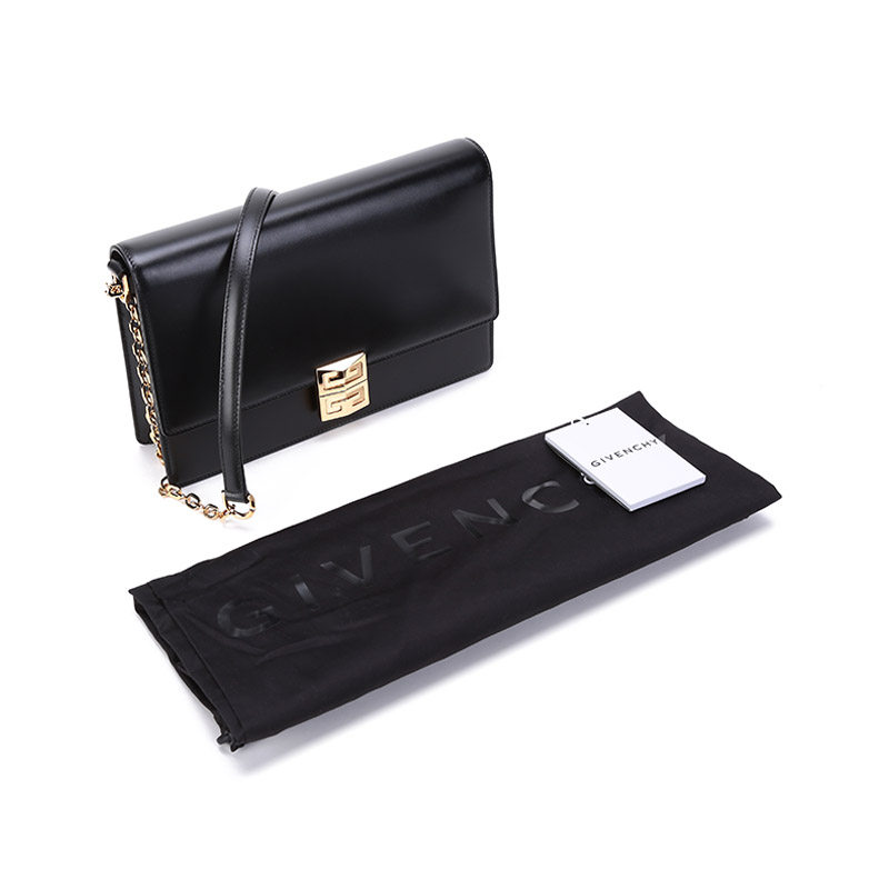 givenchy女士牛皮革中号4g链条包 珍品网女士包袋