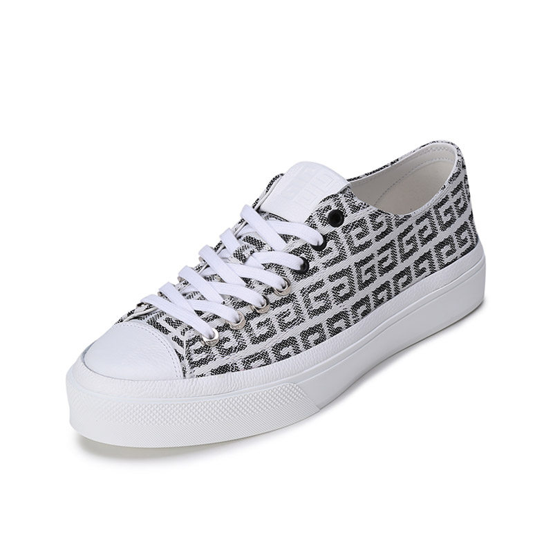 givenchy男士情侣款织物休闲帆布鞋 珍品网时尚休闲鞋