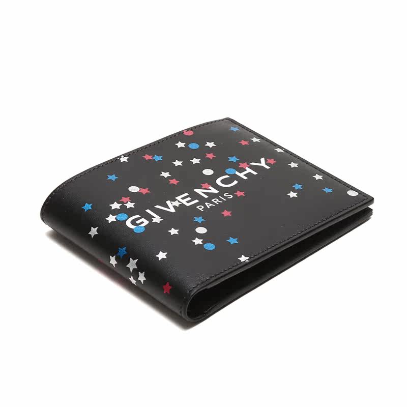 givenchy /纪梵希男士牛皮短款钱包 珍品网钱包