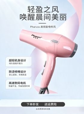 理发店发廊专用吹风机无刷电机恒