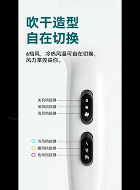 火之凤3000S吹风机家用大功率静