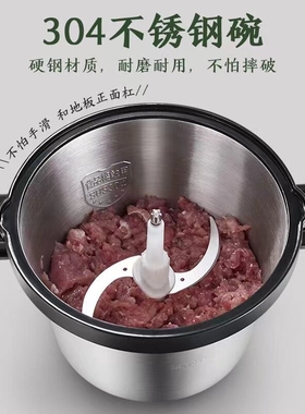 2024德国绞肉机新款6页刀家用多