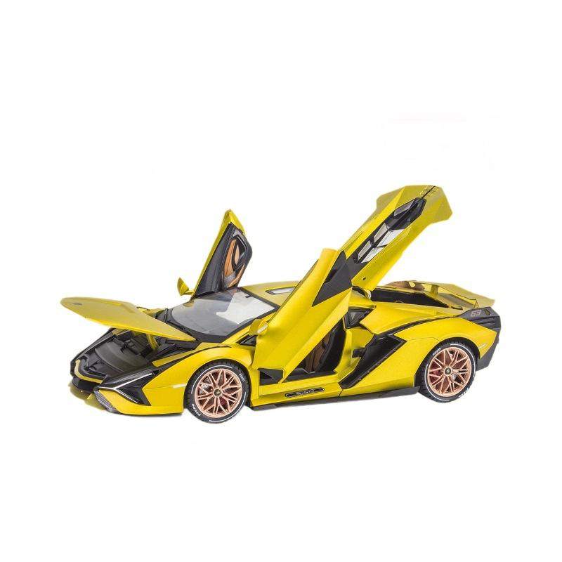 新款 1:18超大兰博闪电合金车模型仿真跑车摆件儿童玩具小汽车,淘宝优惠券,粉丝福利购,淘宝优惠卷