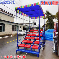 New products Mobile 18 Telescopic End Referee Watch Desk Chronograph Desk Record Desk Outdoor Audience Rest Desk Direct