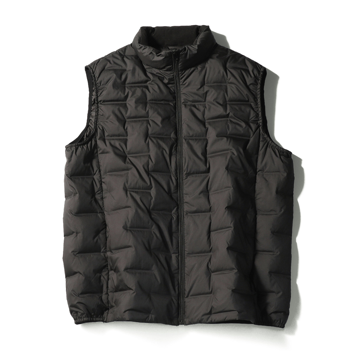 【90鸭绒+防风抗水-压胶锁绒】秋冬季男士立领休闲百搭羽绒马甲潮,淘宝优惠券,粉丝福利购,淘宝优惠卷