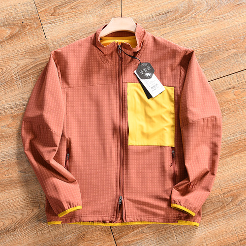 【轻量化/3D立裁+方格绒】春季男户外立领休闲开衫运动抓绒衣外套 - 图3