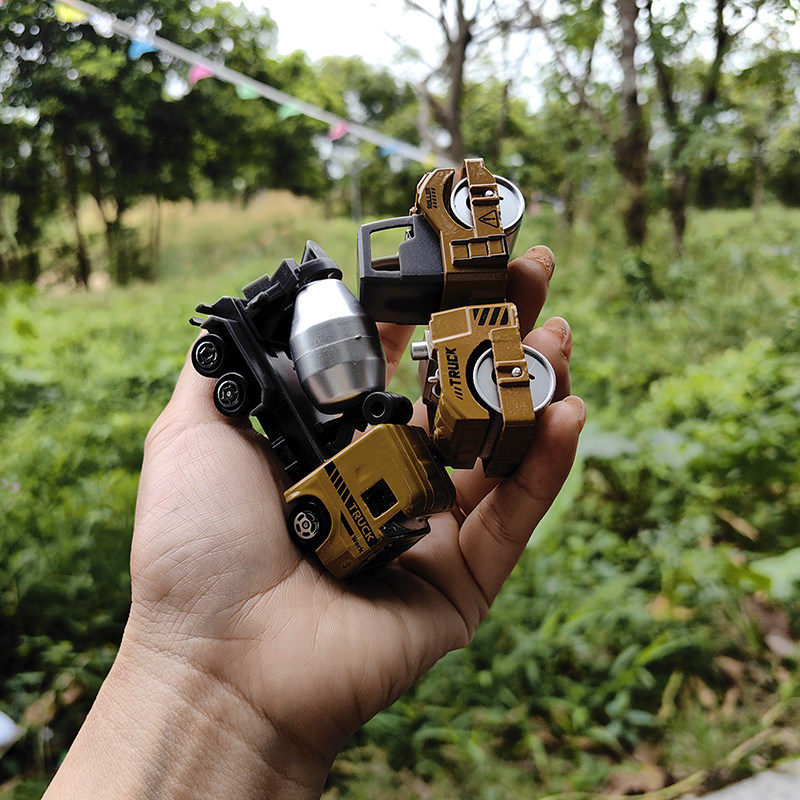 合金挖掘机玩具车儿童迷你仿真城市工程车推土机模型男孩益智玩具,淘宝优惠券,粉丝福利购,淘宝优惠卷