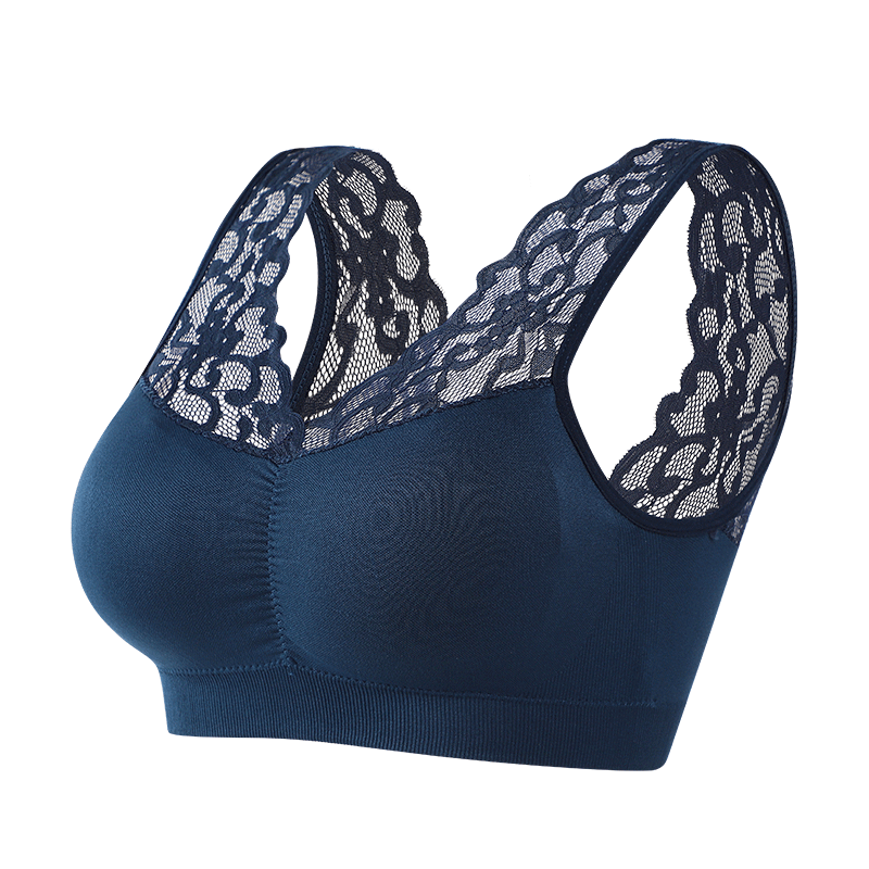 孕妇美背怀孕期舒适背心式薄款文胸 系纯哺乳文胸