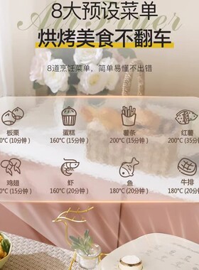 3L小型全自动空气炸锅荣事达