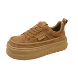 Tide, оригинальные универсальные весенние кроссовки на платформе, демисезонная спортивная белая обувь для отдыха