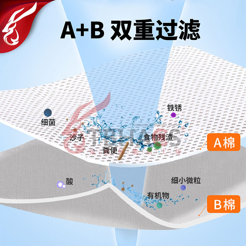 AC过滤棉羊绒棉生化棉鱼缸专用蜂窝棉堵水克星藤棉水族滤材超滤棉,淘宝优惠券,粉丝福利购,淘宝优惠卷