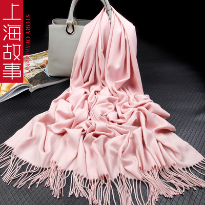 上海故事围巾公司年会秋冬百搭
