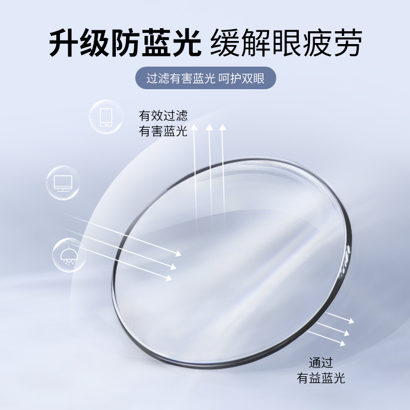 自动感光变色眼镜男款商务半框近视专业配镜防蓝光辐射纯钛眼镜框