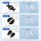 COLOREIN airbag nose pads super soft and anti-slip