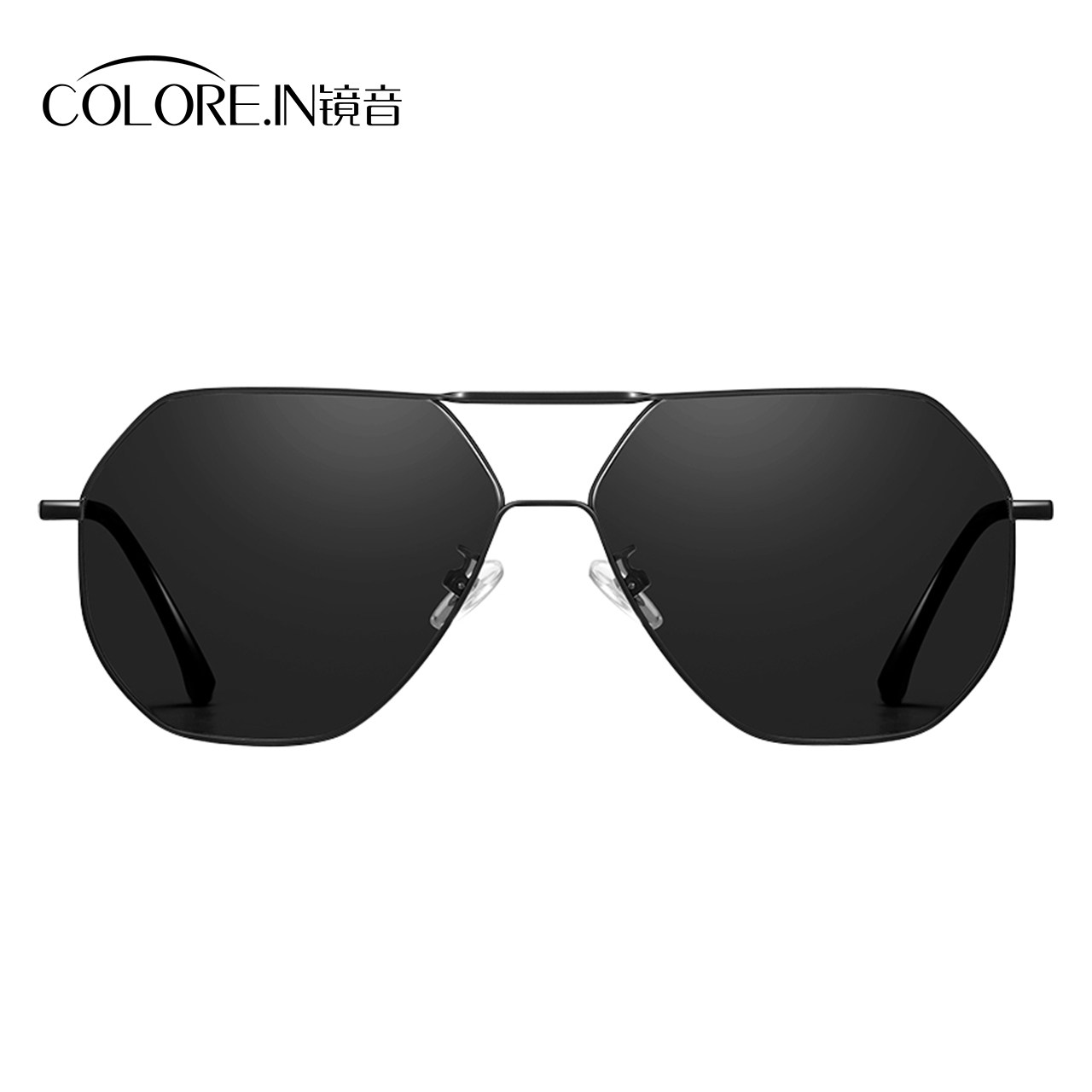 镜音墨镜男日夜两用防远光灯驾驶镜 colorein眼镜太阳眼镜