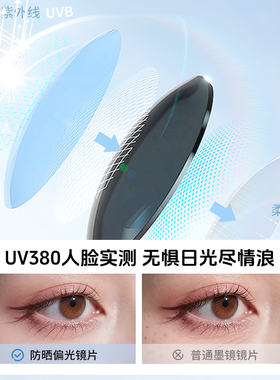 白色墨镜女高级感海边旅游拍照