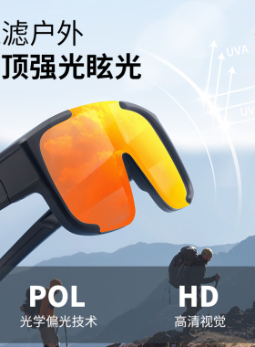 户外登山护目镜可戴眼镜女防风