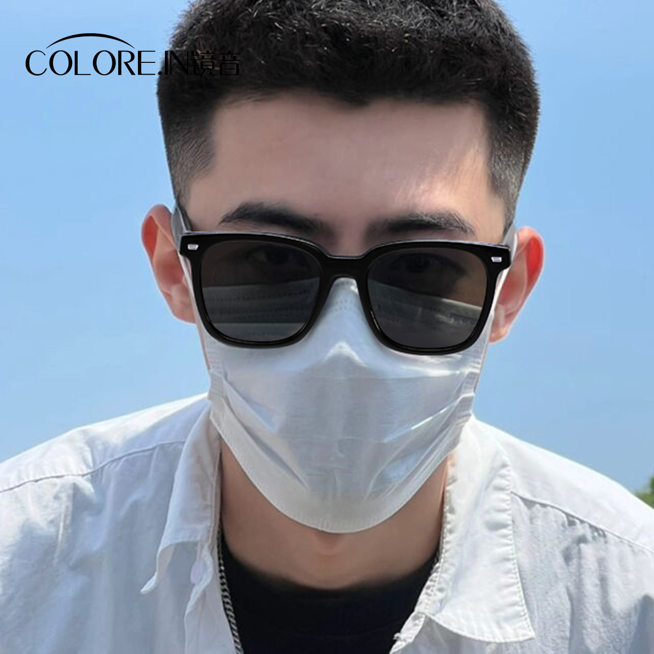 墨镜男士gm偏光开车防紫外线强光女 colorein眼镜太阳眼镜