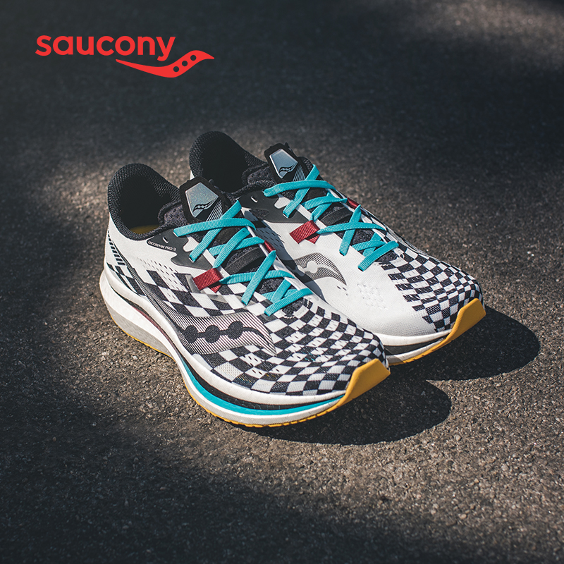 Saucony索康尼啡鹏Endorphin Pro2竞速碳板跑鞋马拉松 轻减震男女 - 图3