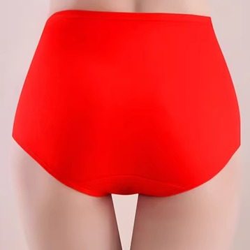 【纯棉】4条本命年内裤女中高腰收腹女士内裤性感大红色三角短裤,淘宝优惠券,粉丝福利购,淘宝优惠卷