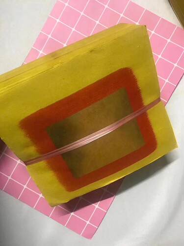 潮汕大金手工折纸大八箔长方形折花篮底座花瓣小莲花有教程 - 图1