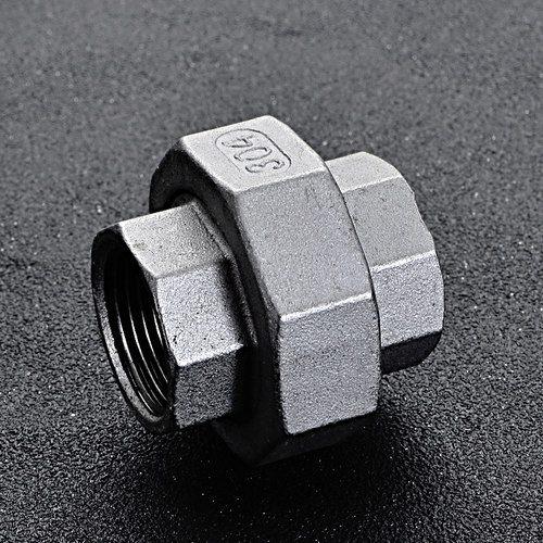 304/316L不锈钢活接/不锈钢由任/不锈钢管活接头/丝扣内牙活接4分 - 图0