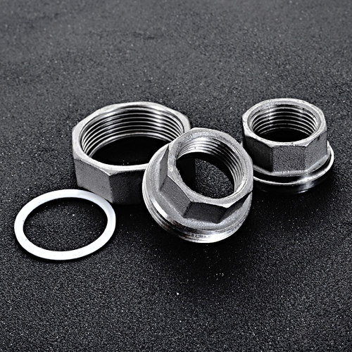 304/316L不锈钢活接/不锈钢由任/不锈钢管活接头/丝扣内牙活接4分 - 图2