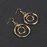 Металлическая подвеска, ручка ручной работы, серьги, клипсы, набор материалов, «сделай сам»